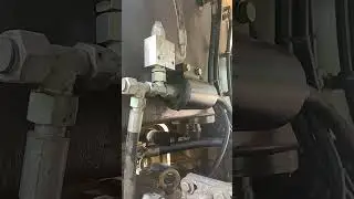 Grader SDLG G9148 bocor oli Hydraulic