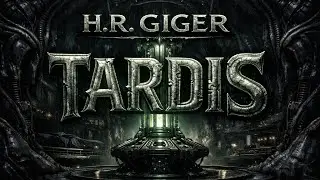 TARDIS Console Room Concept #04 | Giger Biomechanical Horror