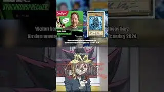 Konrad Bösherz als Yugi Muto in YGO! (German Dub) #shorts
