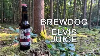 BREWDOG ELVIS JUICE. Обзор на посредственное шотландское пиво.