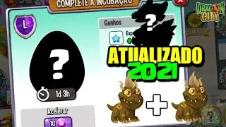 COMO FAZER UM DRAGÃO LENDÁRIO USANDO 2 DRAGÕES DE TERRA NO DRAGON CITY 😱😱