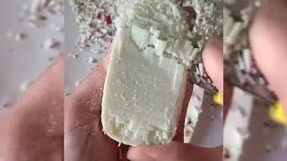 SOAP ASMR! RELAX VIDEO 😍 АСМР МЫЛО🧼 РЕЖУ МЫЛО🤤