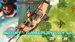 Mutiny ⚓ Gameplay 🏴‍☠️ Day 48 : New Global Map & Boat System