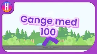 Hvordan gange med 100