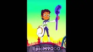 Luz Noceda VS Amphibia Who Is The Strongest #luz#luznoceda#theowlhouse#amphibia#marcywu#anneboonchuy