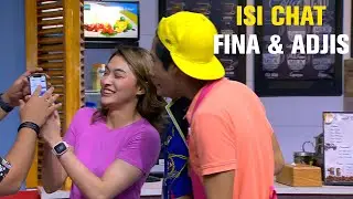 Terbongkar Isi Chat Fina dan Adjis, Ada Apa Ya? (2/4) - RT 5