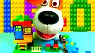 LEGO. Строим из ЛЕГО Классик .Большой набор ЛЕГО .МАКС помогает .Детское видео
