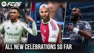 EA Sports FC 26 | All New Celebrations So Far