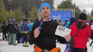 Мой первый горный марафон 27 км на гору Иремель (skyrunning, скайраннинг)