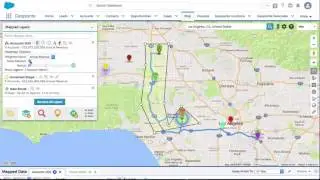 Creating a Route in Geopointe