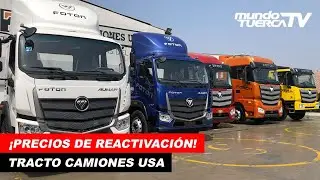 Novedades en Camiones medianos y Pesados de la marca Foton.