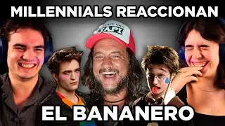 Milenials Reaccionan: El Bananero 😂​🔥​