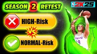 Season 2 Retest: Normal vs High Risk