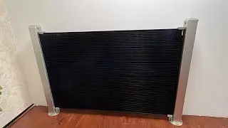 Corigy Bifacial Solar Panel Photovoltaic Fence Vertical Mounting Bracket