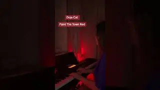 need a tutorial?💓.   #dojacat #shedevil #paintthetownred #trend #pianocover #shorts #пианино #кавер