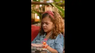 Mel Maia criança causando MUITO em Qualquer Gato Vira-Lata 2 😱 | Netflix Brasil 