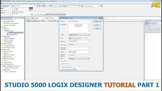 Studio 5000 Logix Designer Tutorial Part 1 | Rockwell Automation