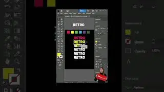 Creating viral retro text effects in seconds