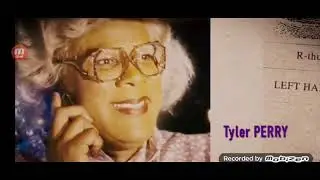 Tyler Perry Madea goes to jail opening credits