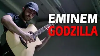 GODZILLA (EMINEM ft. Juice WRLD) on Guitar - Luca Stricagnoli