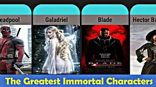 Greatest Immortal Characters