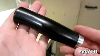 Scout knife, based on the HP-40. Making the handle – part 2: video of the manufacturing process