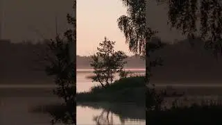 Рассвет на волге