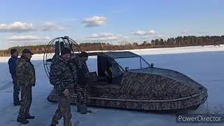Аэролодка ЛАНИ. Небольшой тест драйв. Продолжение следует