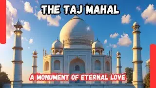 Taj Mahal in 4K | The Eternal Monument of Love – History & Beauty Revealed