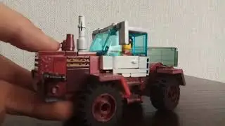 лего трактор ХТЗ Т-150