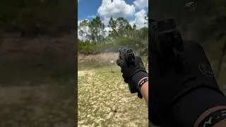 1911 Prodigy vs Steel Target 🔥😱🔥 #1911 #9mm #steel #prodigy #surefire