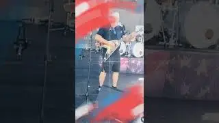 Flying V at soundcheck #flyingv #shorts #heavymetal #rockstar #youtubeshorts