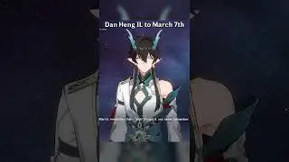 Star Rail NEW Party Joining Lines! - #honkaistarrail #starrail