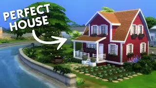 PERFECT HOUSE to start Sims 4
