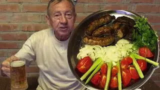 КАК ПРИГОТОВИТЬ ДОМАШНИЕ КОЛБАСКИ / Пошаговый рецепт Магазины ОТДЫХАЮТ!