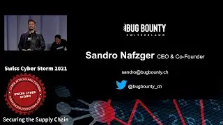 Security through Vulnerability in a connected World [GOLD Sponsor] By Sandro Nafzger (2021)