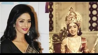 10 Foto transformasi Sridevi, awet muda dan makin jelita memesona