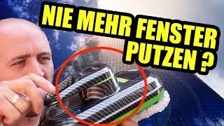 ✅ ECO DE window cleaning robot WINCLEAN TEST
