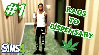 My First PC LP - Rags to Dispensary! - Sims 4 (NEW LP)
