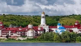 Красивейшее место на Волге, близ Самары!Винновка! Свято-Богородичный Казанский  Монастырь!