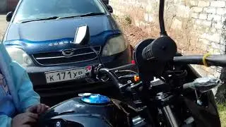 Настя байкер)