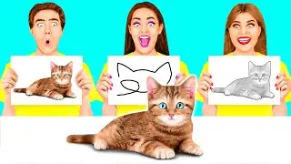 Quem A Desenha É Melhor Aceitar O Desafio Do Prémio | Situações Engraçadas por RaPaPa Challenge