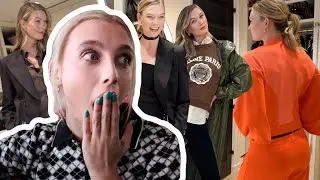 Emma Chamberlain Styles Me | Karlie Kloss