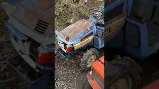 Japanese surplus old iseki tractor