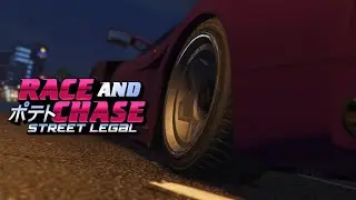 Race and Chase / GTA ONLINE CINEMATIC