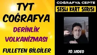 DERİNLİK VOLKANİZMASI - İÇ KUVVETLER - TYT COĞRAFYA ÖNEMLİ BİLGİLER 