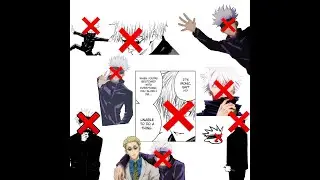 i hate gojo in AUT