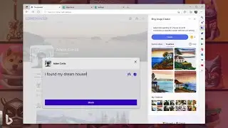 Image Creator in Microsoft Edge
