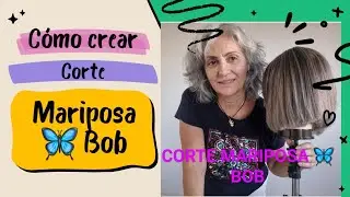 Corte Mariposa 🦋 Bob