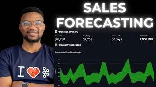Building Realtime End to End Sales Forecasting AI from Scratch